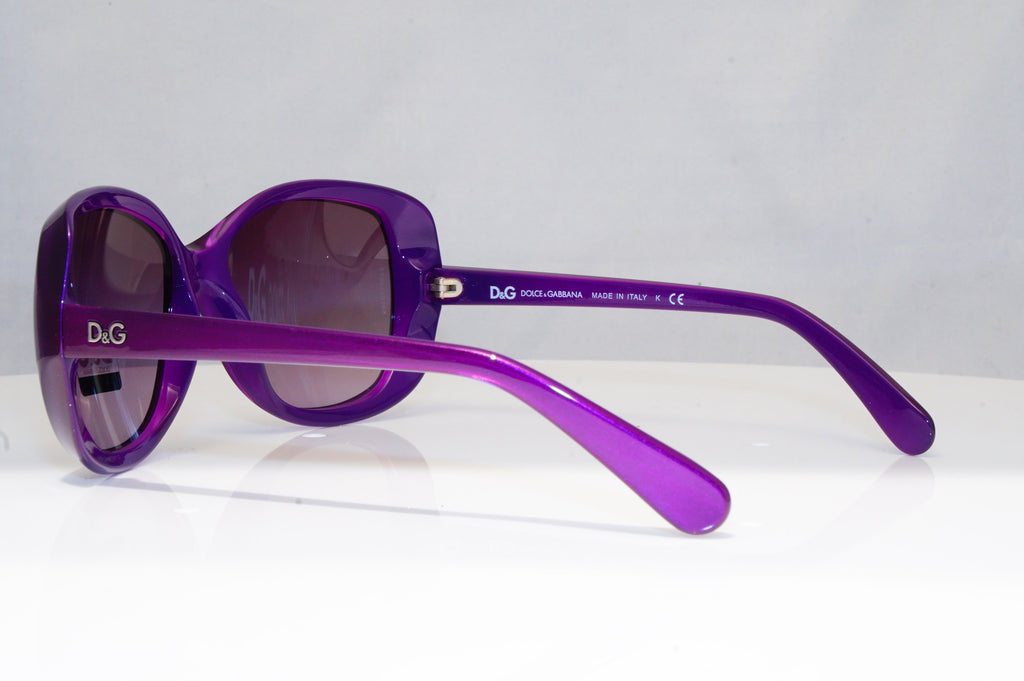 DOLCE&GABBANA Womens Designer Sunglasses Purple Butterfly D&G 8075 1822/8H 18628