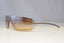 GUCCI Womens Vintage 1990 Designer Sunglasses Silver Shield GG 1710 6LB16 20699