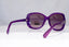 DOLCE&GABBANA Womens Designer Sunglasses Purple Butterfly D&G 8075 1822/8H 18628