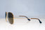 RAY-BAN Mens Unisex Designer Sunglasses Gold Aviator RB 3025 001/51 15110