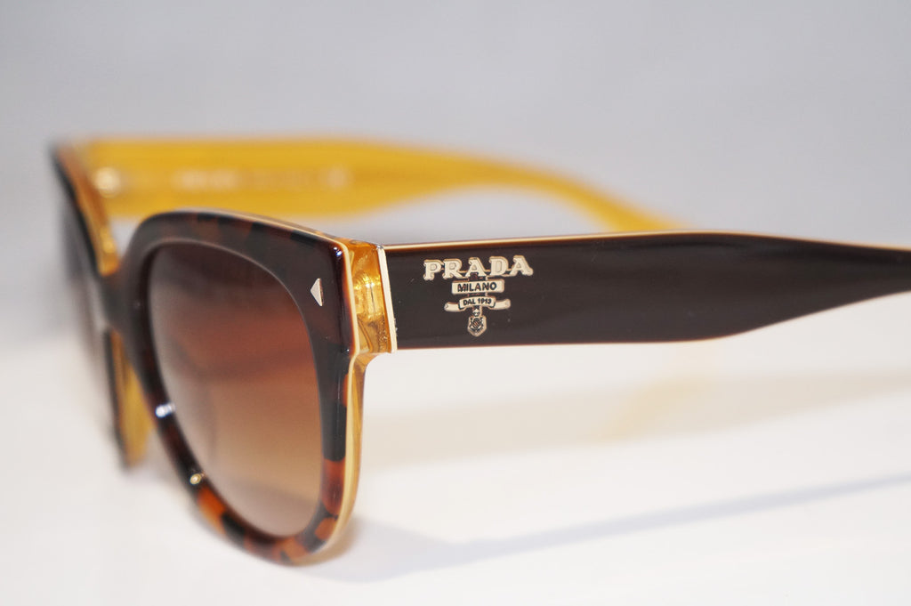 PRADA Womens Designer Sunglasses Brown Butterfly SPR 17O FAL-1Z1 15616