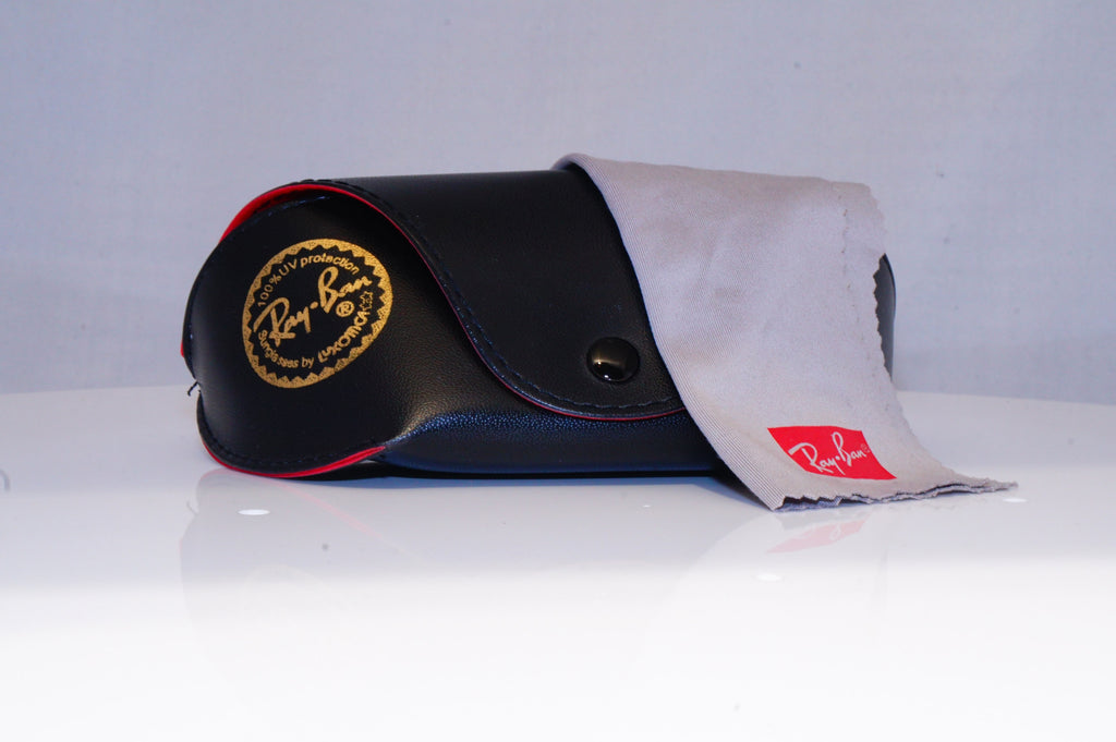 RAY-BAN Mens Designer Sunglasses Black Wrap RB 4079 601/71 19792