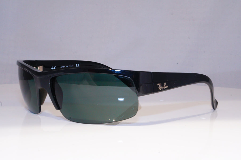 RAY-BAN Mens Designer Sunglasses Black Wrap RB 4079 601/71 19792