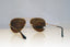 RAY-BAN Mens Unisex Designer Sunglasses Gold Aviator RB 3025 001/51 15110