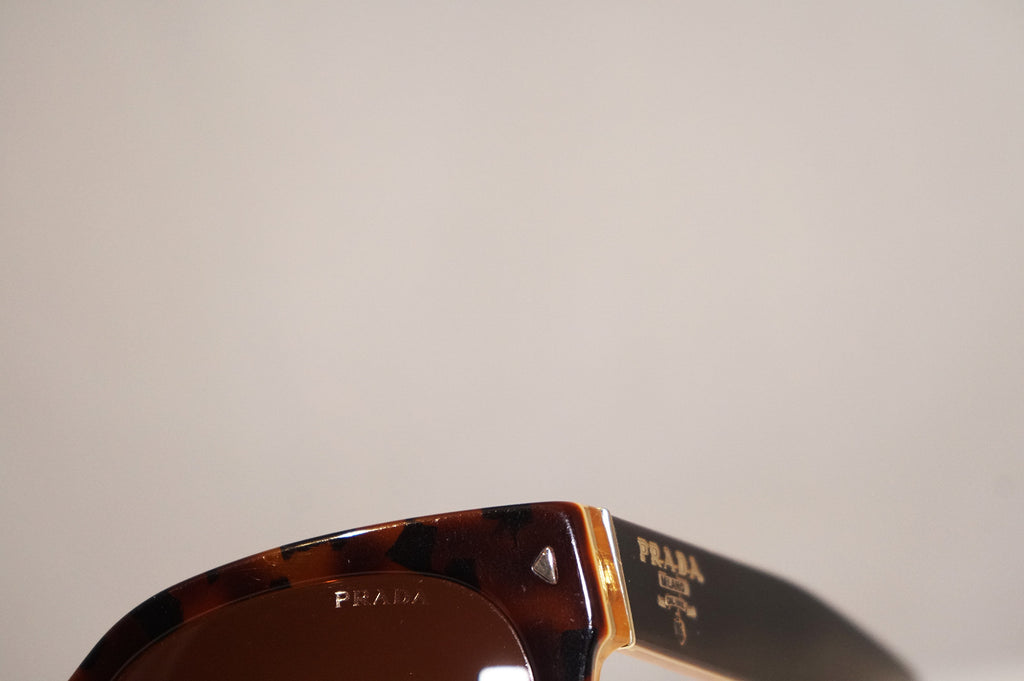 PRADA Womens Designer Sunglasses Brown Butterfly SPR 17O FAL-1Z1 15616