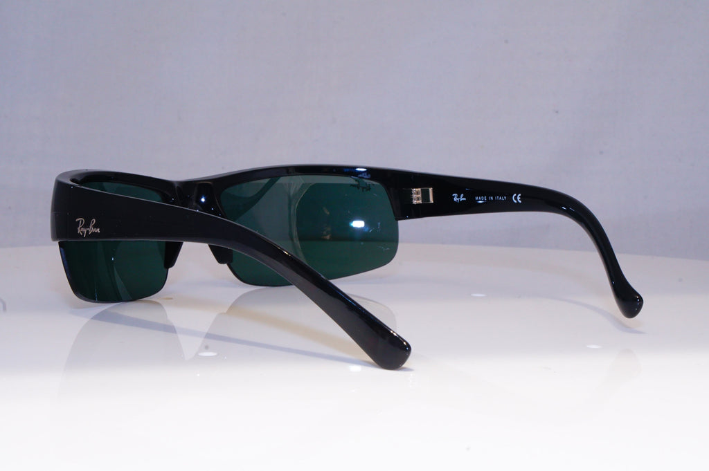 RAY-BAN Mens Designer Sunglasses Black Wrap RB 4079 601/71 19792