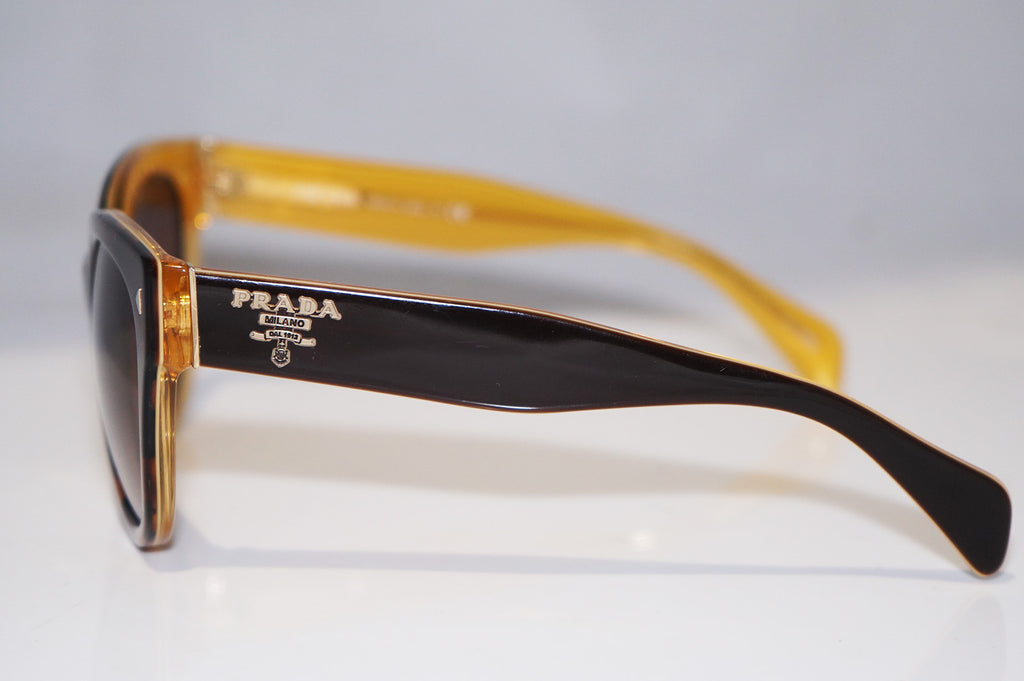 PRADA Womens Designer Sunglasses Brown Butterfly SPR 17O FAL-1Z1 15616