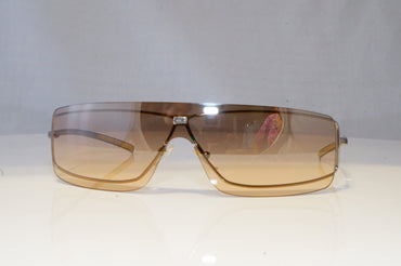 GUCCI Womens Vintage 1990 Designer Sunglasses Silver Shield GG 1710 6LB16 20699