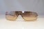 GUCCI Womens Vintage 1990 Designer Sunglasses Silver Shield GG 1710 6LB16 20699