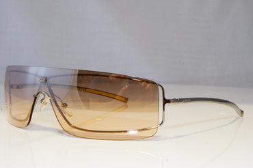 GUCCI Womens Vintage 1990 Designer Sunglasses Silver Shield GG 1710 6LB16 20699