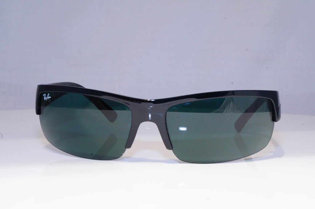 RAY-BAN Mens Designer Sunglasses Black Wrap RB 4079 601/71 19792