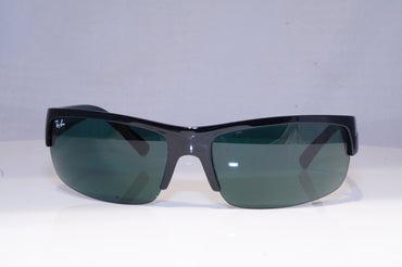 RAY-BAN Mens Designer Sunglasses Black Wrap RB 4079 601/71 19792