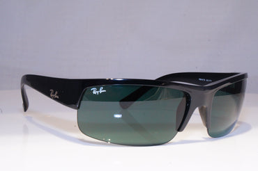 RAY-BAN Mens Designer Sunglasses Black Wrap RB 4079 601/71 19792