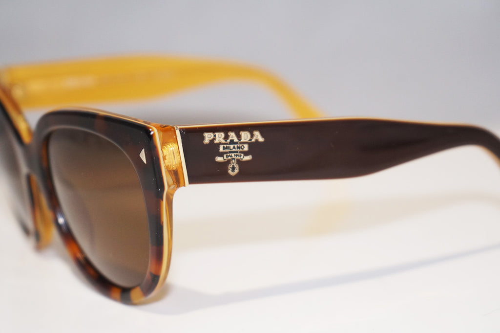 PRADA Womens Designer Sunglasses Brown Butterfly SPR 17O FAL-6E1 15612