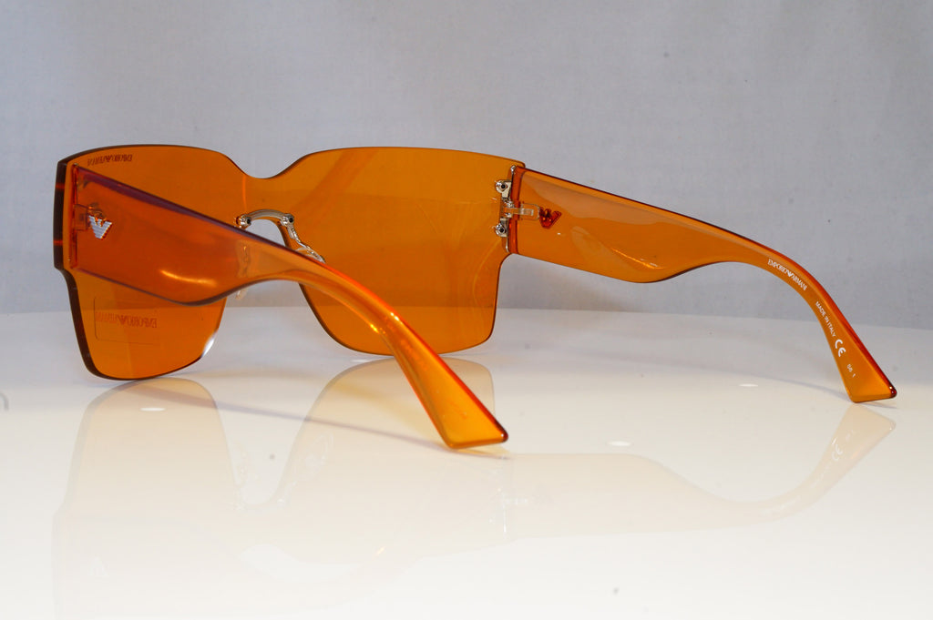 EMPORIO ARMANI Mens Womens Designer Sunglasses Shield AMBER EA 9894 MGZHQ 20873