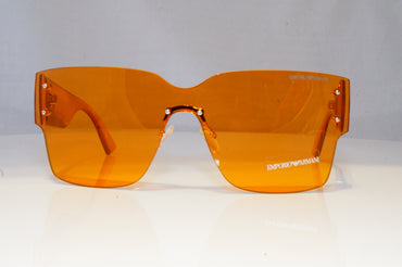 EMPORIO ARMANI Mens Womens Designer Sunglasses Shield AMBER EA 9894 MGZHQ 20873