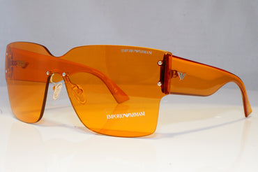 EMPORIO ARMANI Mens Womens Designer Sunglasses Shield AMBER EA 9894 MGZHQ 20873