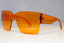 EMPORIO ARMANI Mens Womens Designer Sunglasses Shield AMBER EA 9894 MGZHQ 20873