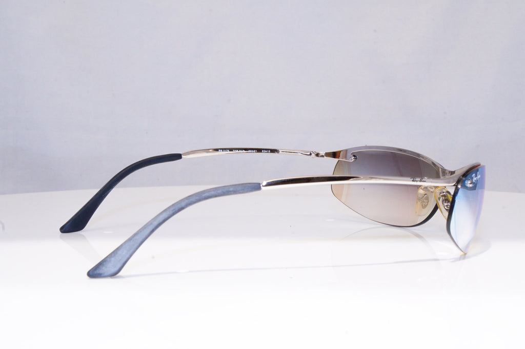 RAY-BAN Mens Mirror Vintage Designer Sunglasses TOP BAR RB 3179 003/Z1 18615
