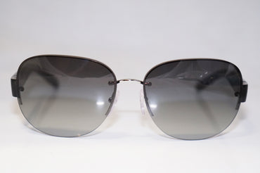 PRADA Womens Designer Sunglasses Black Round SPR 60L 1BC-3M1 16406