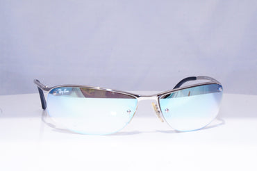 RAY-BAN Mens Mirror Vintage Designer Sunglasses TOP BAR RB 3179 003/Z1 18615