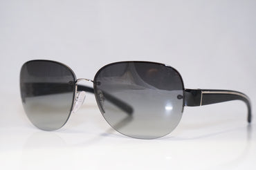 PRADA Womens Designer Sunglasses Black Round SPR 60L 1BC-3M1 16406