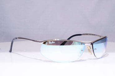 RAY-BAN Mens Mirror Vintage Designer Sunglasses TOP BAR RB 3179 003/Z1 18615