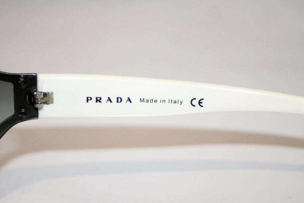 PRADA Womens Designer Sunglasses White Oversized SPR 61H 1BC-3M1 16017