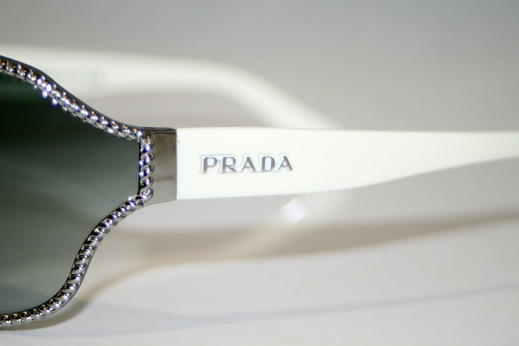 PRADA Womens Designer Sunglasses White Oversized SPR 61H 1BC-3M1 16017