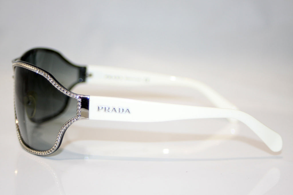 PRADA Womens Designer Sunglasses White Oversized SPR 61H 1BC-3M1 16017
