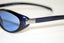 GUCCI 1990 Vintage Mens Designer Sunglasses Blue Rectangle GG 1187 5JD 14840