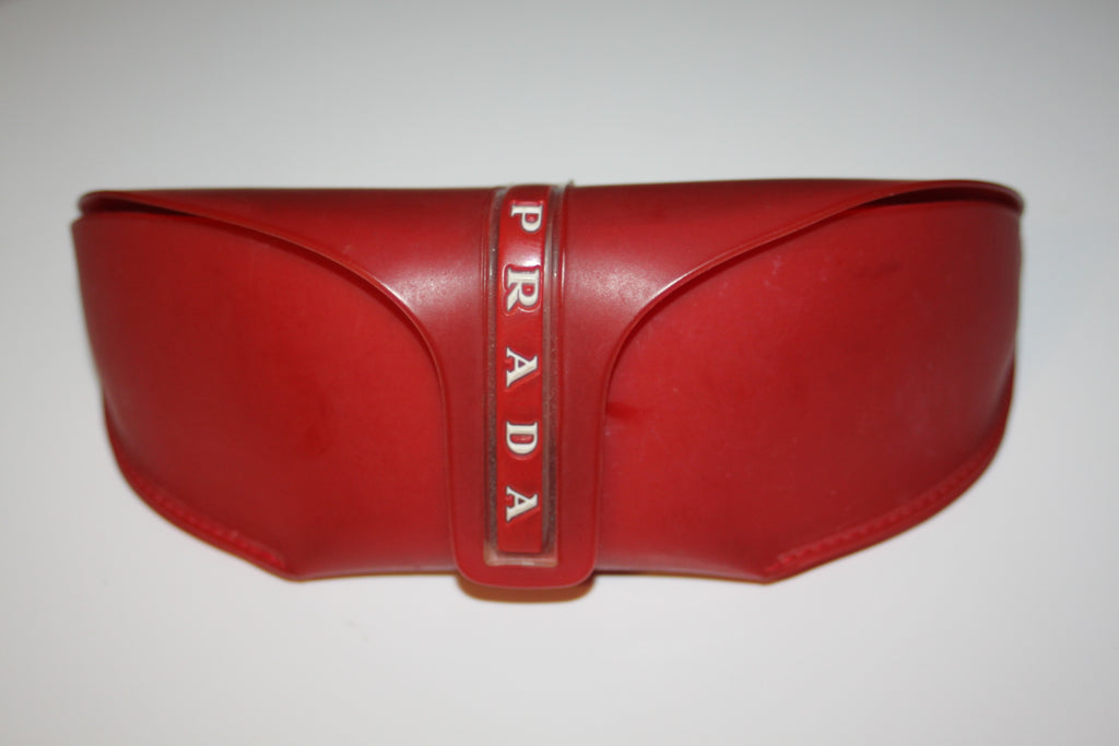 PRADA Mens Designer Sunglasses Brown Shield SPS 07F 4AN-6S1 14522