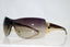 PRADA Boxed Mens Unisex Designer Sunglasses Brown Shield SPR 54G 5AK-2Z1 16292