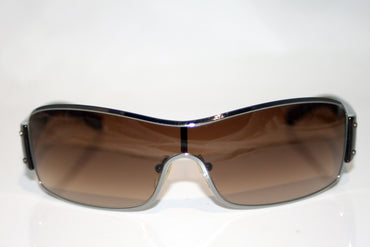 PRADA Mens Designer Sunglasses Brown Shield SPS 52E 5AV-6S1 14817