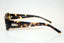 GUCCI 1990 Vintage Mens Designer Sunglasses Brown Rectangle GG 2450 4TM 14824